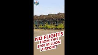 $200 million airport STILL EMPTY 🇮🇩