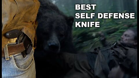 IT'S LEGENDARY! The BEST Self Defense Knife...