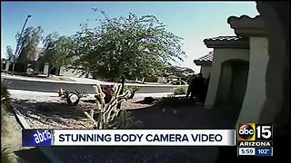 BODY CAM: Buckeye police release video of officer-involved shooting
