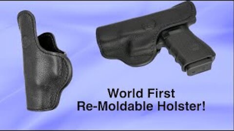 Quartermaster: The World's First Re-Moldable Holster!