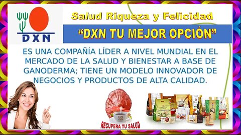 Por qué DXN es tu mejor opción para Sanar y Ganar Dinero, nos explica la líder Fátima Contreras 💰