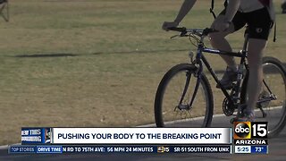 Health experts warning people about too much exercise, too fast