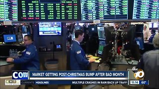 Stock market enjoys post-Christmas bump