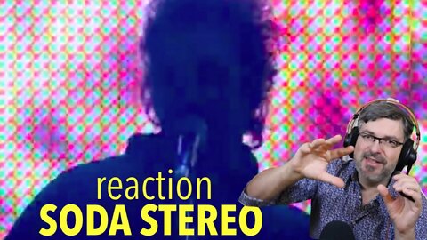 Soda Stereo Reaction | En Remolinos (Gira Me Verás Volver)