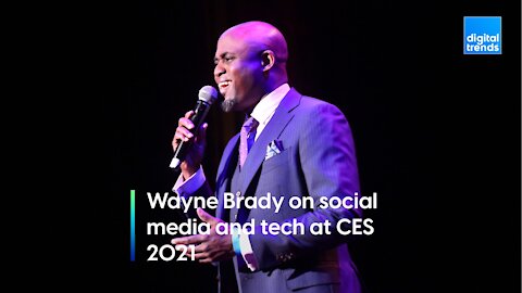 Wayne Brady talks social media and tech at CES 2021