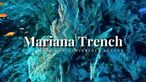 Mariana Trench: Exploring the Mysterious Depths
