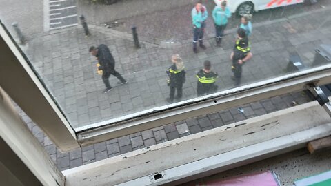 A Stoned guy in Venlo, Holland