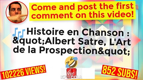 🎶 Histoire en Chanson : "Albert Satre, L'Art de la Prospection" 🤣