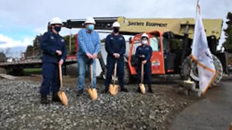 Coast Guard holds groundbreaking ceremony for new Vallejo search and rescue facility
