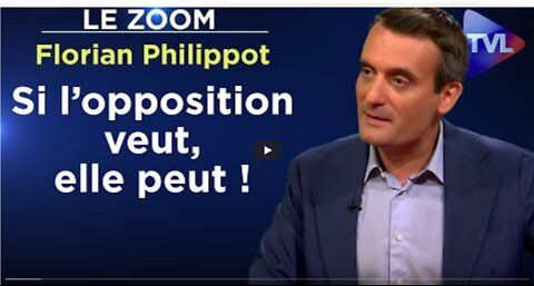 «On peut obliger Macron à dégager !» - Florian Philippot - Le Zoom - TVL