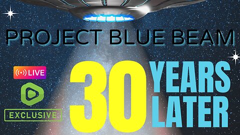 NASA AND PROJECT BLUE BEAM 30 YEARS LATER