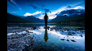 Glacier National Park ~ Bowman Lake ~ Sunrise Photography Session