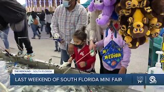 South Florida Mini Fair enters final weekend