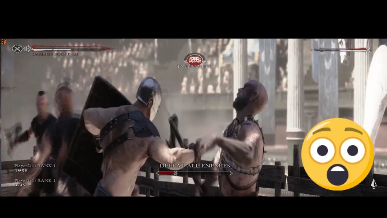 Splitscreen Coop on Ryse Son of Rome - Multiplayer on Nucleus Coop  (Gameplay 4)