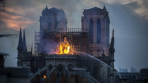Donations Pour In To Help Rebuild Notre Dame Cathedral