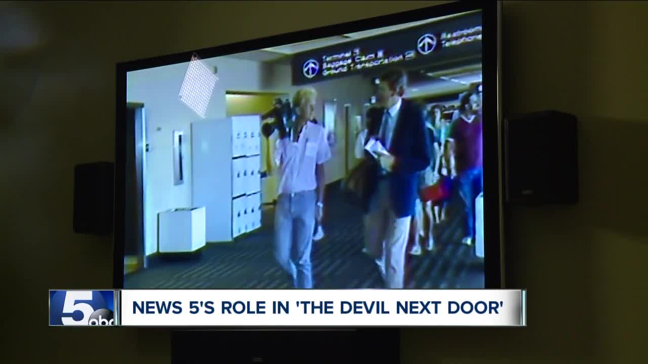 Netflix's documentary 'The Devil Next Door' features News 5 photographer