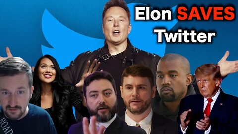 Elon Makes Twitter Great Again