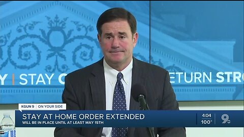 Governor Ducey extends stay-at-home order with modifications
