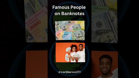 Famous People on Banknotes | #viral #trending #trendingvideo #ytshorts #people