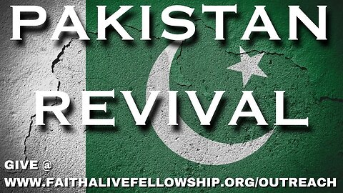 REVIVAL in PAKISTAN! Pakistan Testimony #testimony