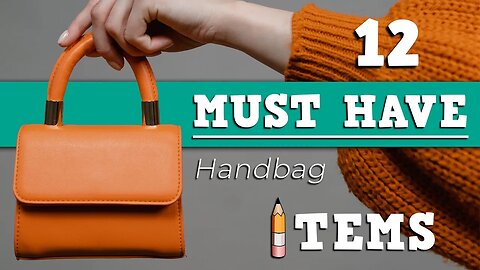 USEFUL items for every WOMAN'S HANDBAG || You'll LOVE these things! 👜