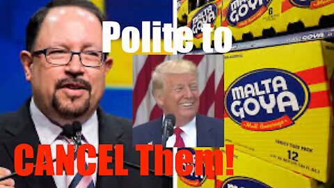 TRUE Tolerance- The Left Demands a Boycott of Goya Foods for Crime of Politeness to President Trump