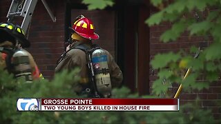 2 boys, ages 9 and 11, die in house fire in Grosse Pointe