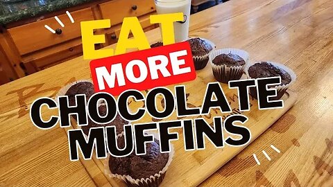 Can You Make the Best Chocolate Muffins? All The Way From Scratch??
