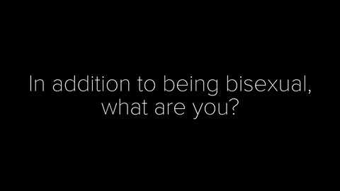 I'm Bisexual, But I'm Not...