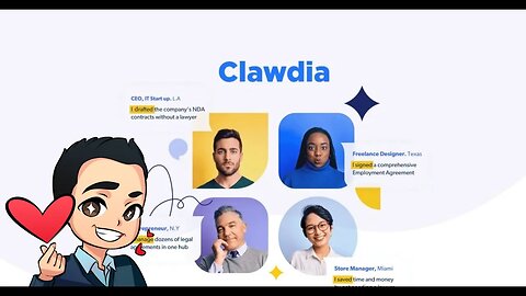 Tailor Contracts, Proposals, and Simplify Your Legal Tasks with Clawdia