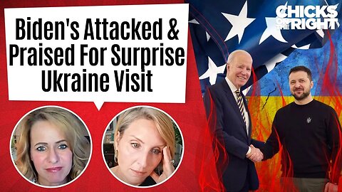Biden's Ukraine Visit Gets MAJOR Mixed Reactions & O'Keefe Has Dramatic Exit From Project Veritas