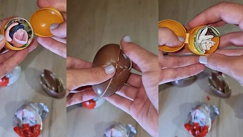 2x Natoons Kinder Surprise eggs opening, asmr #kindersurprise