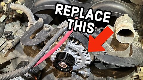 How To Replace Ford Expedition Alternator With 5.4 Engine