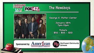 Around Town Kids - Newsboys at the George E. Potter Center - 1/17/20