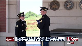 Funeral for Nebraska veteran with no known family