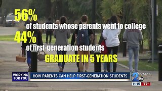 How Parents Can Help First Generation College Students