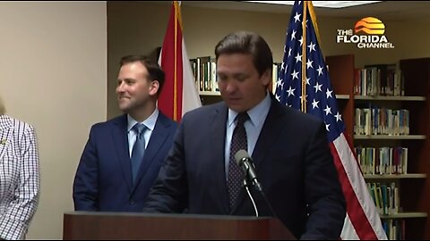 Governor DeSantis speaks in Jacksonville on 'Keep Florida Free' tour