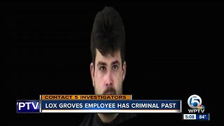 Loxahatchee Groves management employee arrested seven times