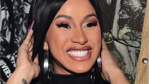 Cardi B: Shortest Manicure in Ages