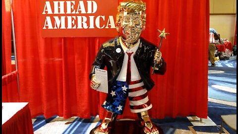 THE GOLDEN DON IS UPON US + TRUMP CPAC SPEECH SUNDAY + THE SHEEPLE ARE WAKING UP!