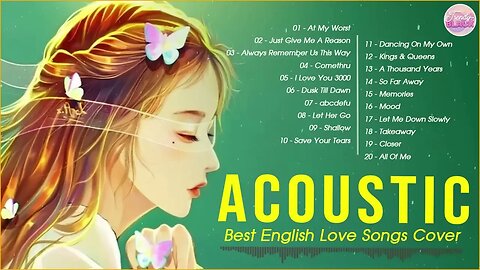 Popular Acoustic Love Songs Playlist 2023 ❤️ Soft Acoustic Cover Of Popular Love Songs Of All Time 7