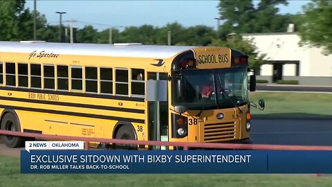 Exclusive sitdown with Bixby superintendent Rob Miller