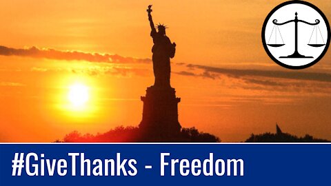 The Land of the Free | #GiveThanks