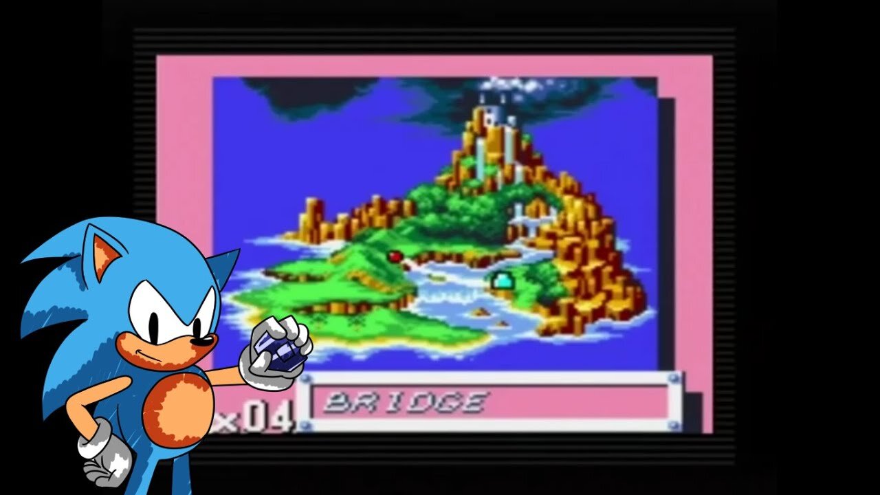 Sonic the Hedgehog (8 bit) Bridge Zone