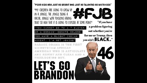 42. Joe Biden is a racist, Divisive Politicians & the ADL can suck it!