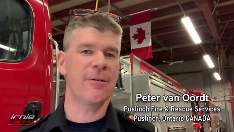 Canadian Firefighter FIRED for making this video - Peter van Oordt - Puslinch Fire & Rescue Ontario