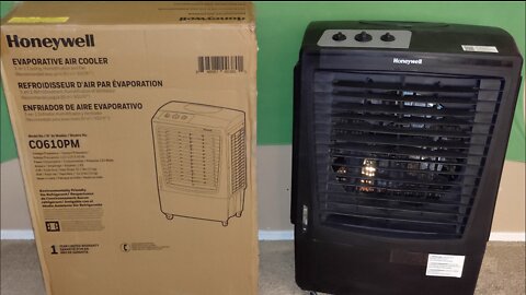 Honeywell 2100 CFM Outdoor Portable Evaporative Cooler & Fan