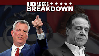 Cuomo and De Blasio SELF DESTRUCT | Breakdown | Huckabee