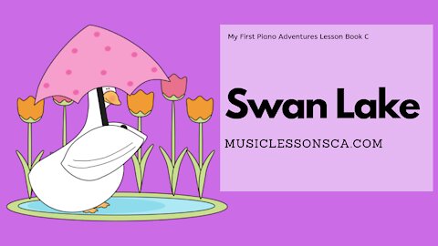 Piano Adventures Lesson Book C - Swan Lake