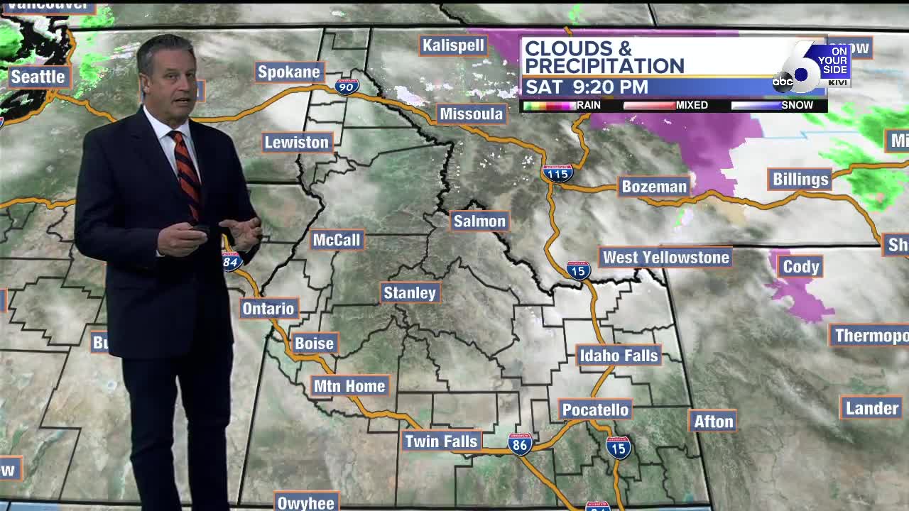 Steve Liebenthal's On Your Side Forecast